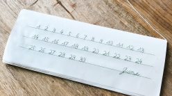 儚すぎる...けど美しい！そんなカレンダーはいかが？