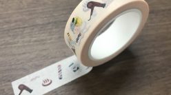 韓国のマスキングテープが可愛い！