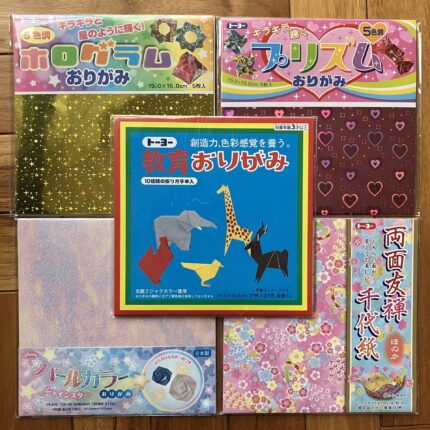 折り紙　おりがみ　トーヨー　ショウワノート