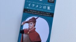 男性にこそおススメしたい"イケメン付箋 ディズニー版"