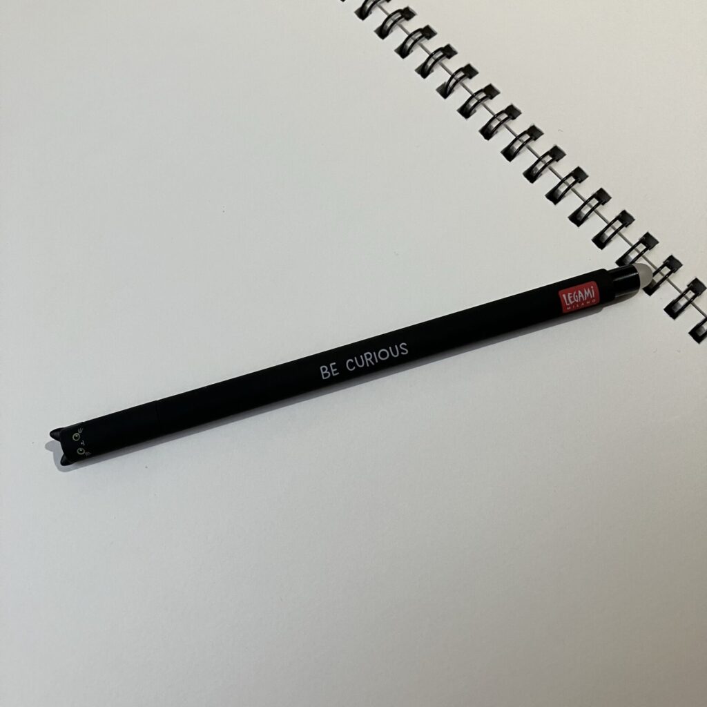 LEGAMI　レガミ　ミラノ　イタリア　文具　ヨーロッパ　消せるペン　フリクション似　Erasable Gel Pen