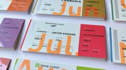 海外旅行を疑似体験!?旅好き必見!卓上カレンダー 海外旅行を疑似体験!?旅好き必見!卓上カレンダー