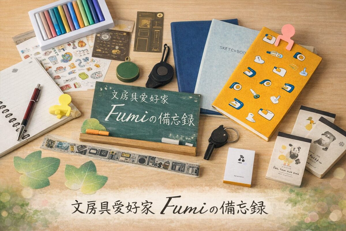 文房具愛好家 プロフィール - 文房具愛好家fumiの備忘録